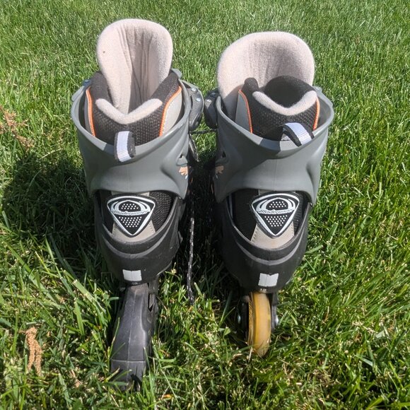 EUC Men's Bladerunner Advantage Pro Rollerblades Inline Skates Size 12 - Picture 6 of 7